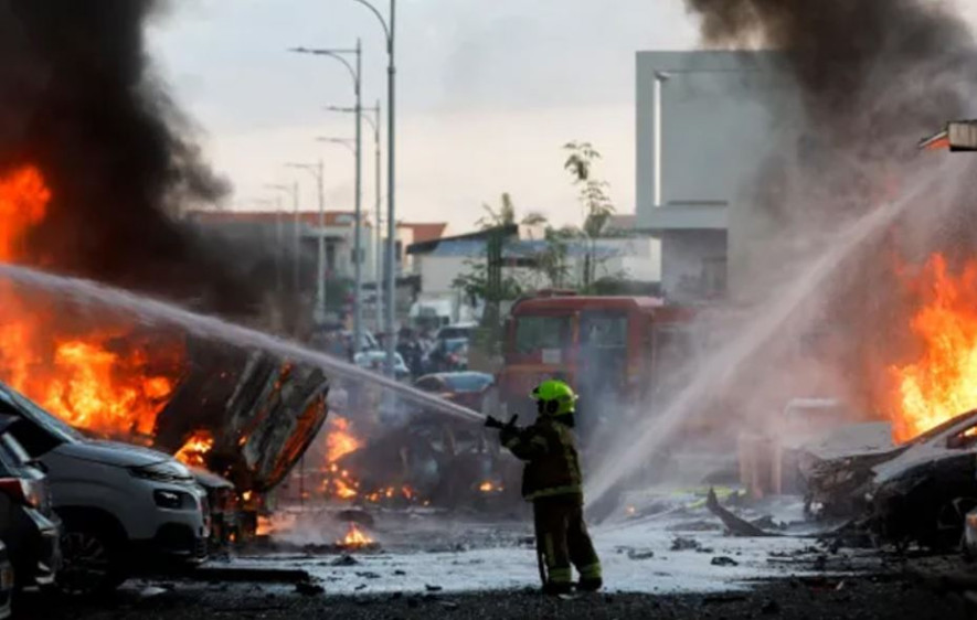 इजरायली आक्रमणबाट ८, ५०० प्यालेस्टिनीहरूको मृत्यु